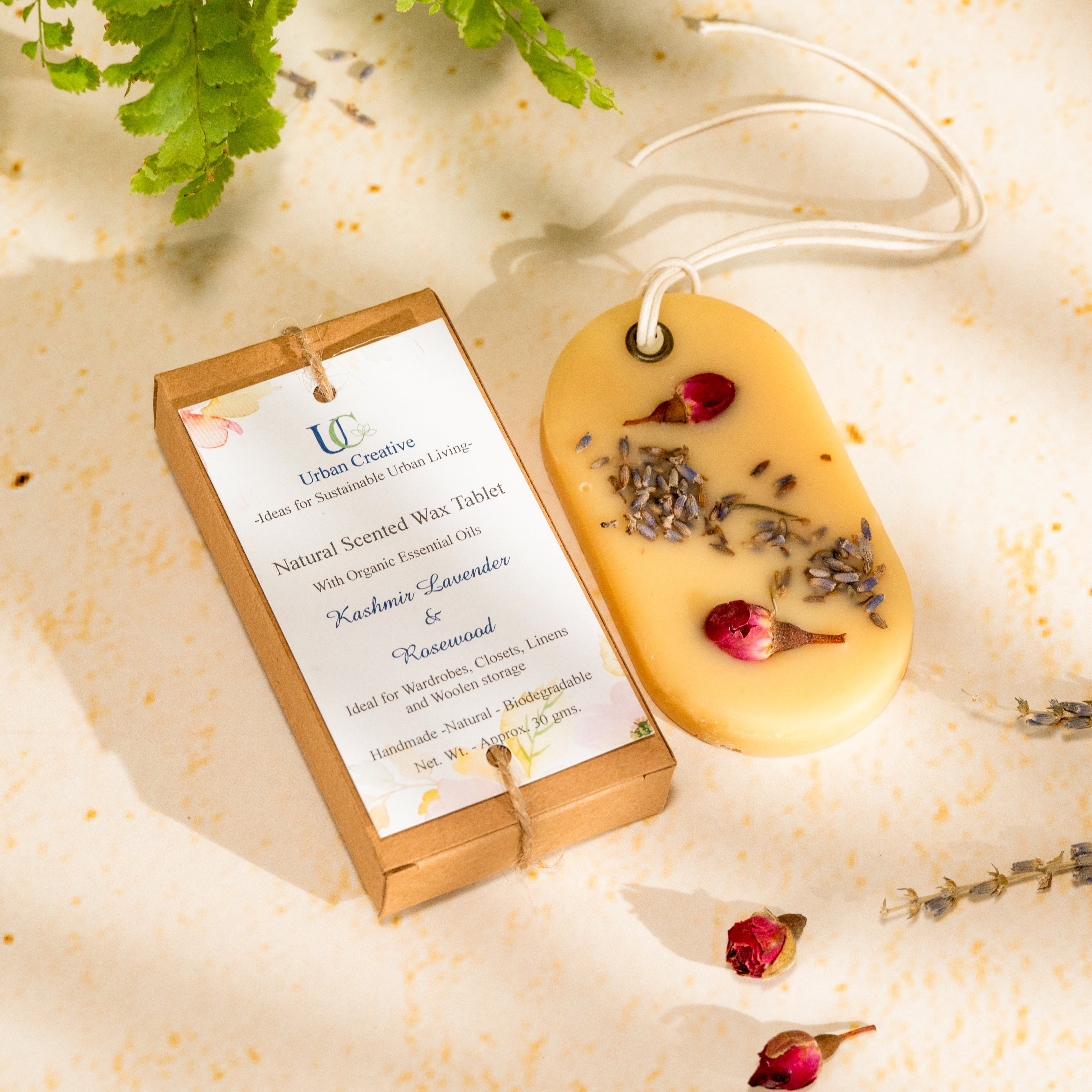 Gift Set of 4 Assorted Scented Wax Tablets