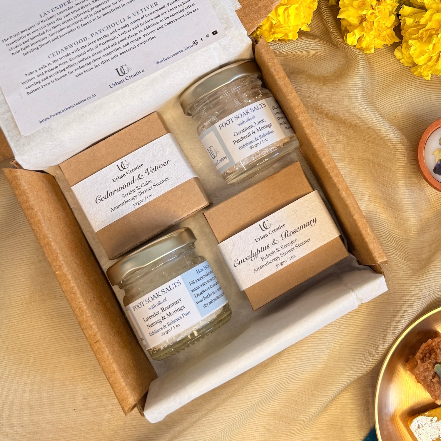 Mini Spa Gift Set - Build Your Own Set