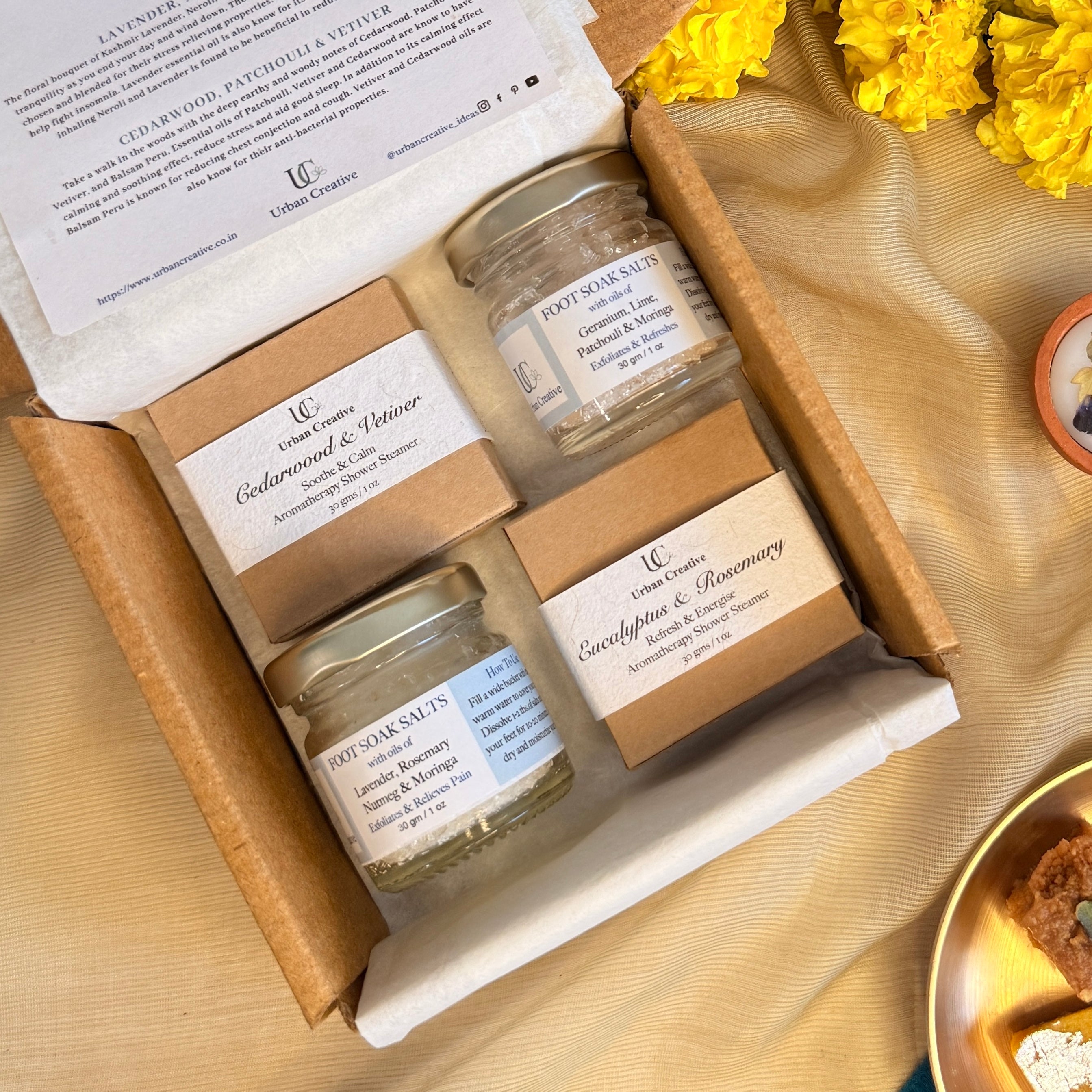 Mini Spa Gift Set - Build Your Own Set