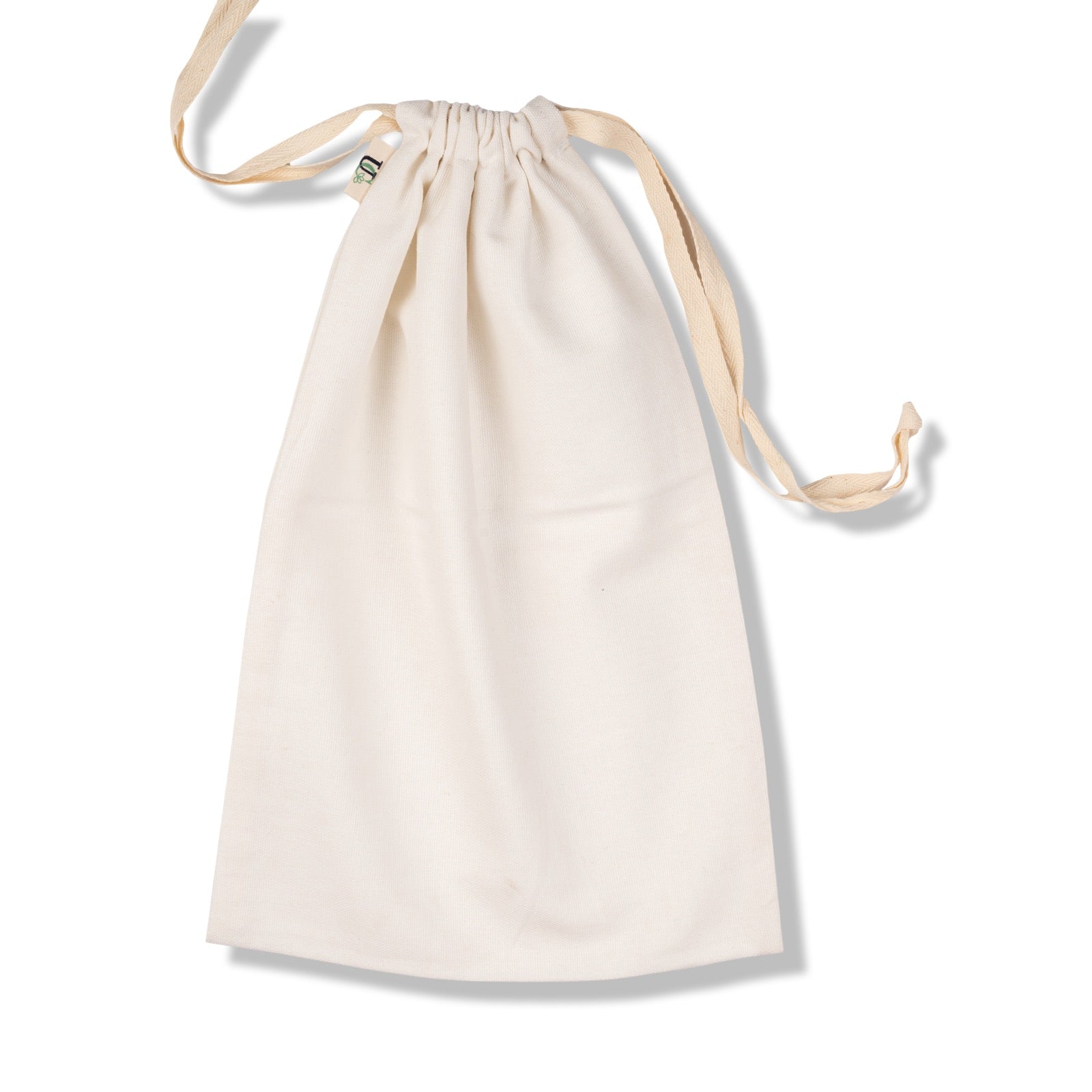 Organic cotton draw string bags