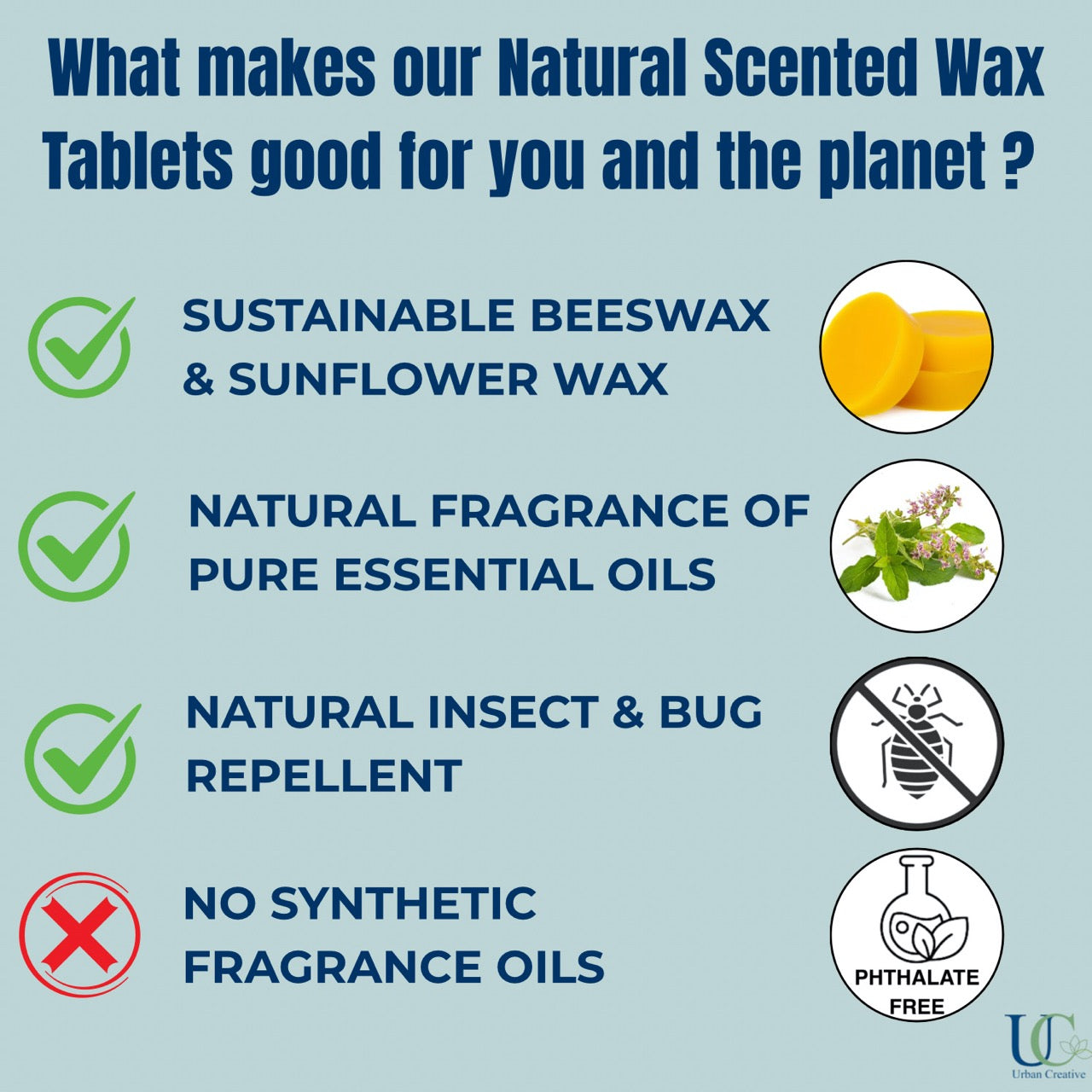 Parijat (Coral Jasmine) & Lime – Intense Floral & Calming Fragrance Wax Tablet