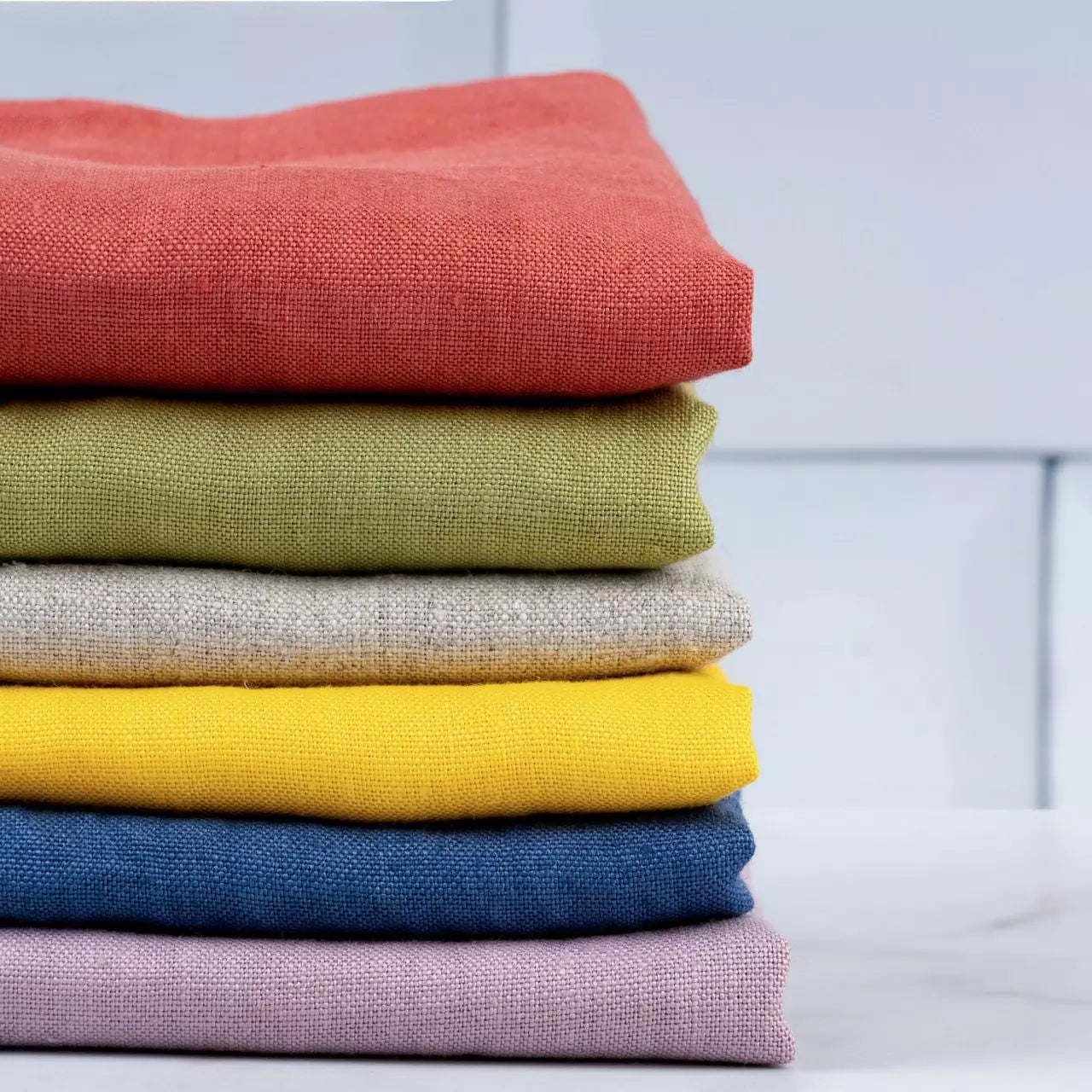 Set of 2 Hemp Kitchen Towels