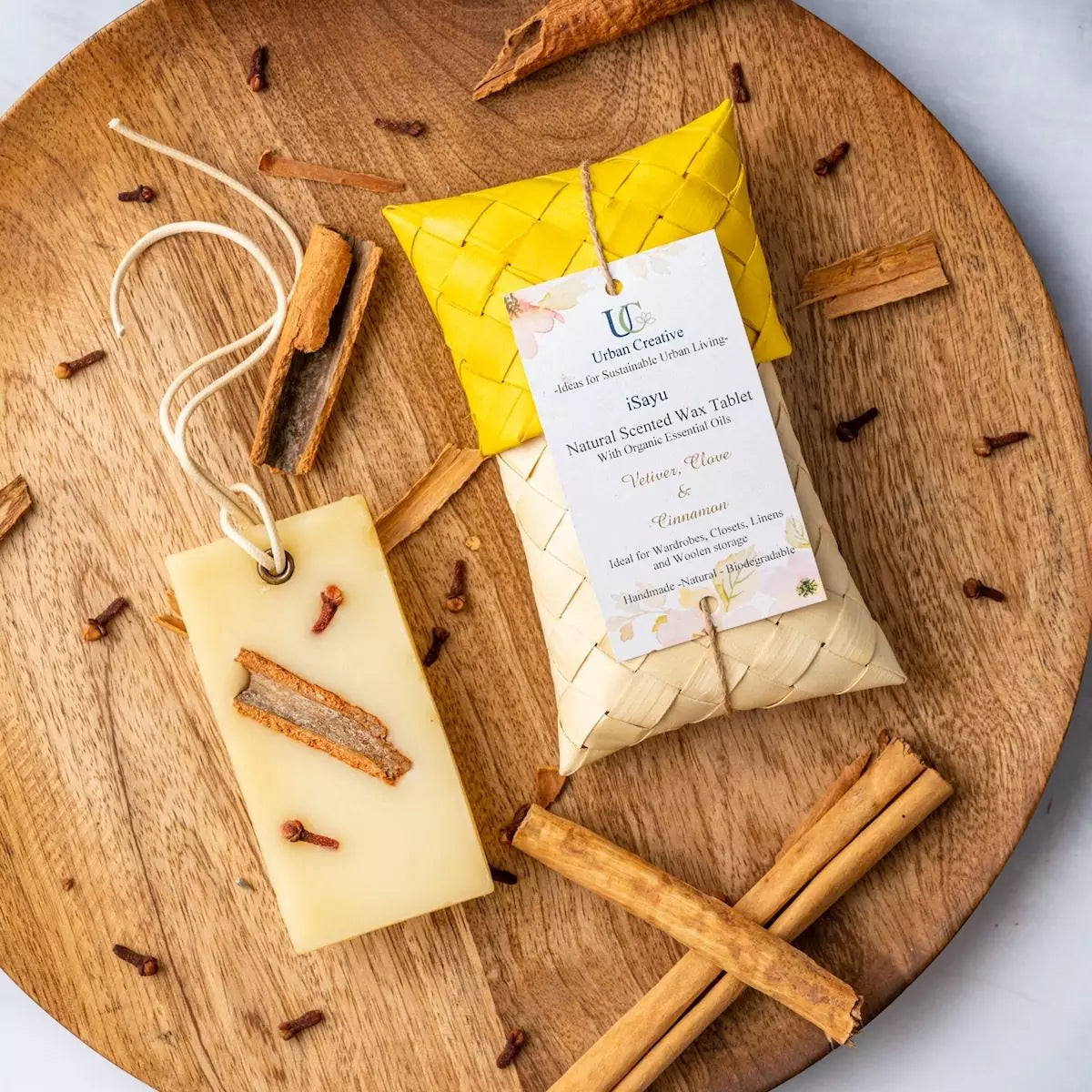 Citrus & Spice Wellness Gift Set