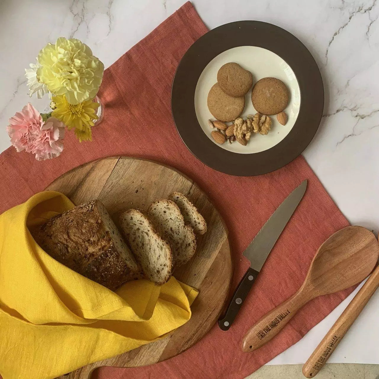 Single Hemp Kitchen Towels in Assorted Colours