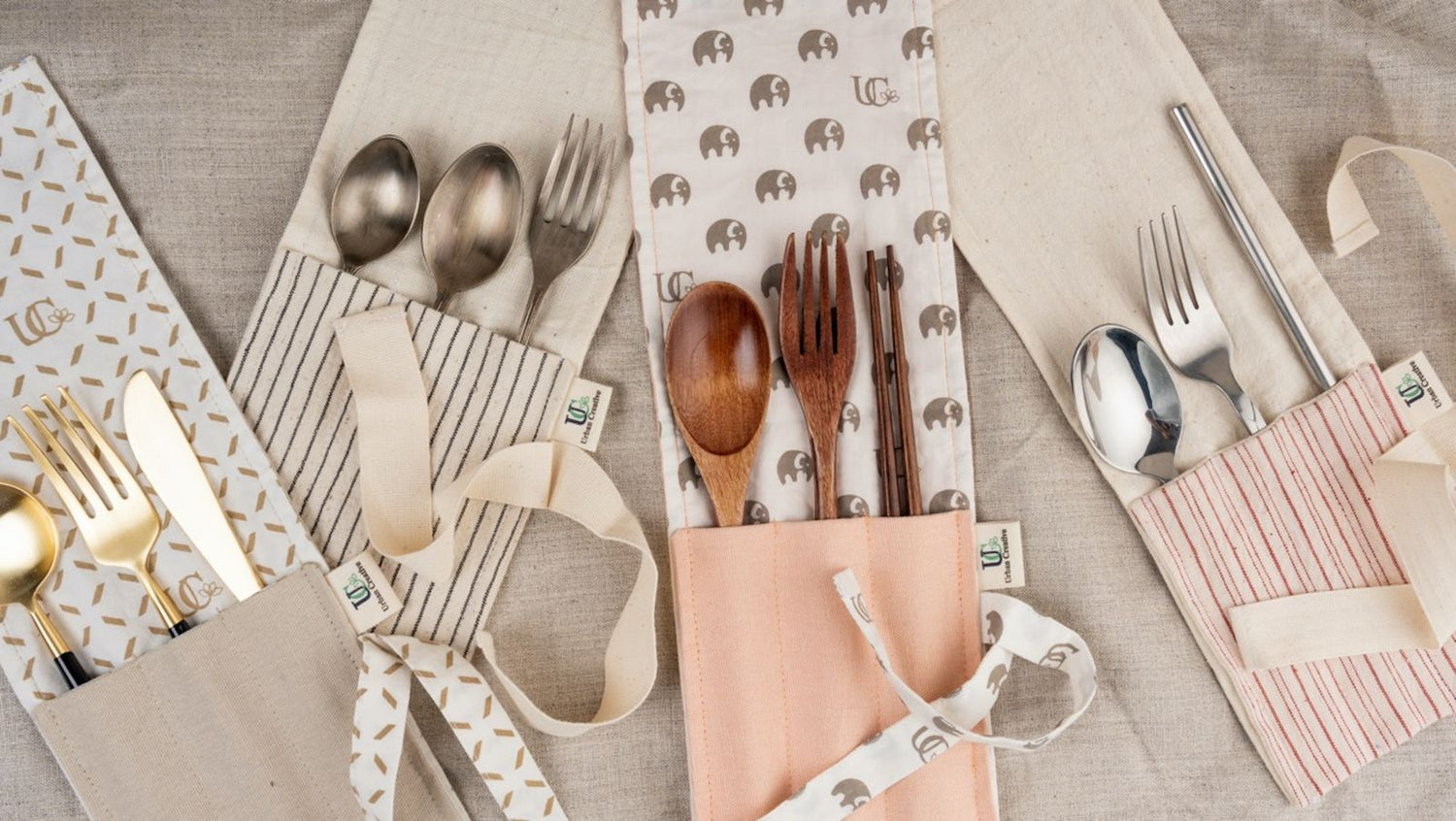 How to make the most of your travel cutlery wrap