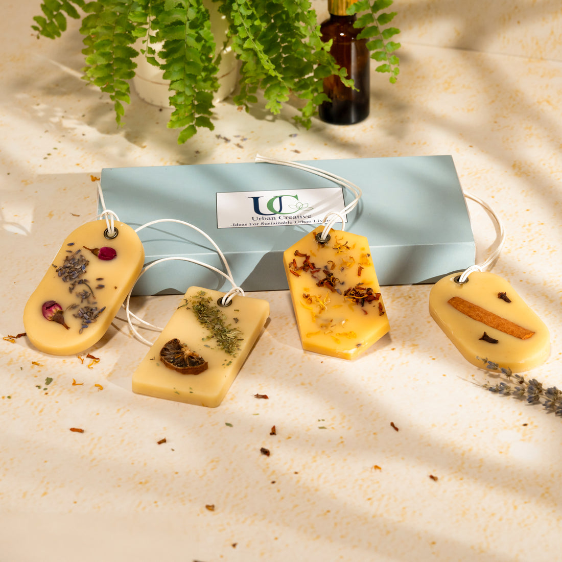 Gift Set of 4 Assorted Scented Wax Tablets