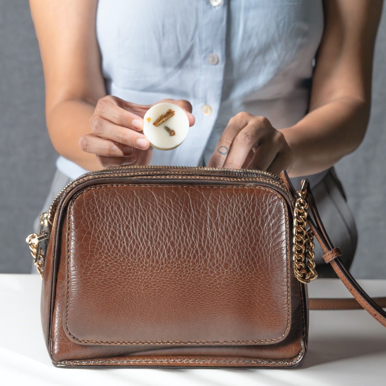 Gift Set of 4 Mini Assorted Scented Wax Tablets