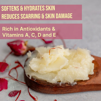 Saffron, Rose &amp; Vetiver All In One (A.I.O) Body Salve