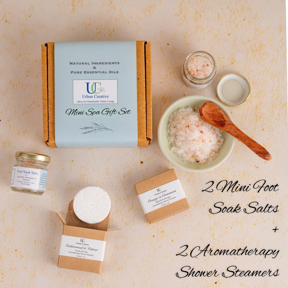 Mini Spa Gift Set - Build Your Own Set