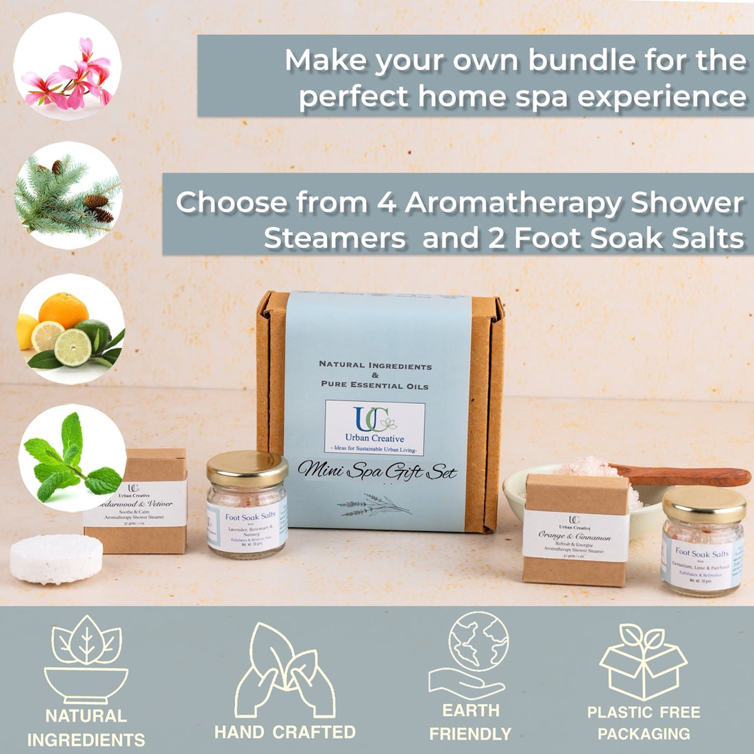 Mini Spa Gift Set - Build Your Own Set