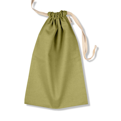 Organic cotton draw string bags