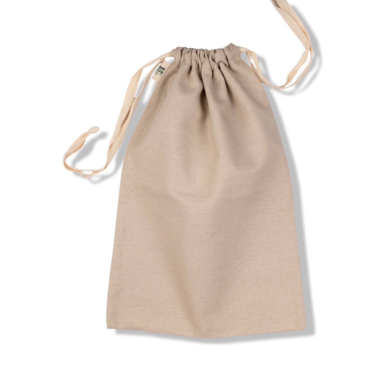 Organic cotton draw string bags