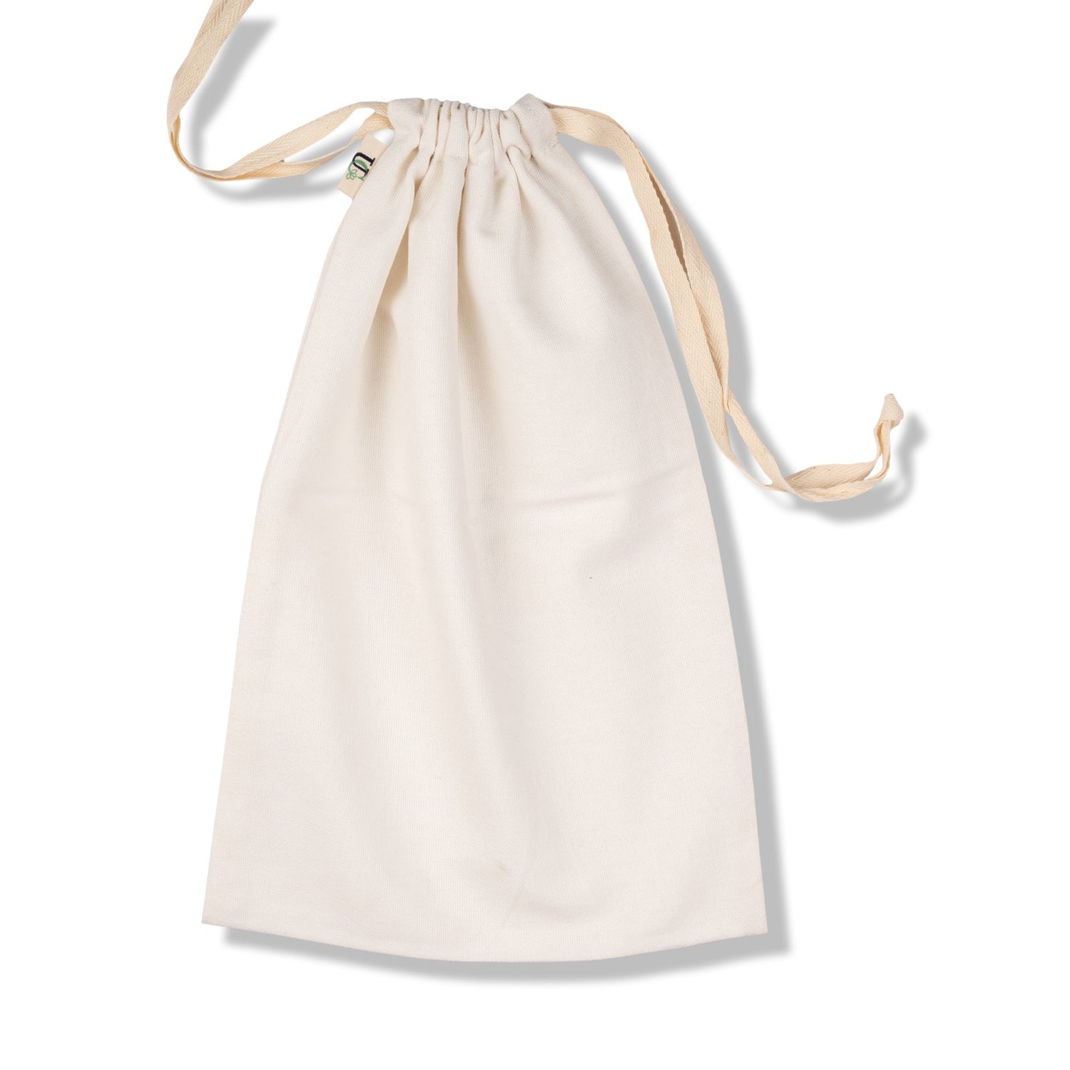 Organic cotton draw string bags