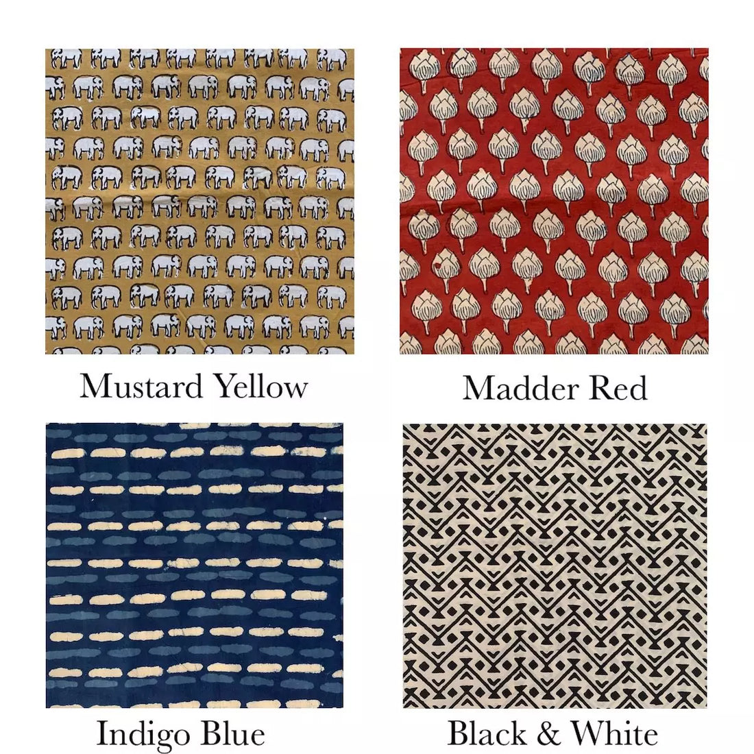 Assorted Colours Furoshiki Fabric - Medium Size-20" x20" (50cm x 50cm)