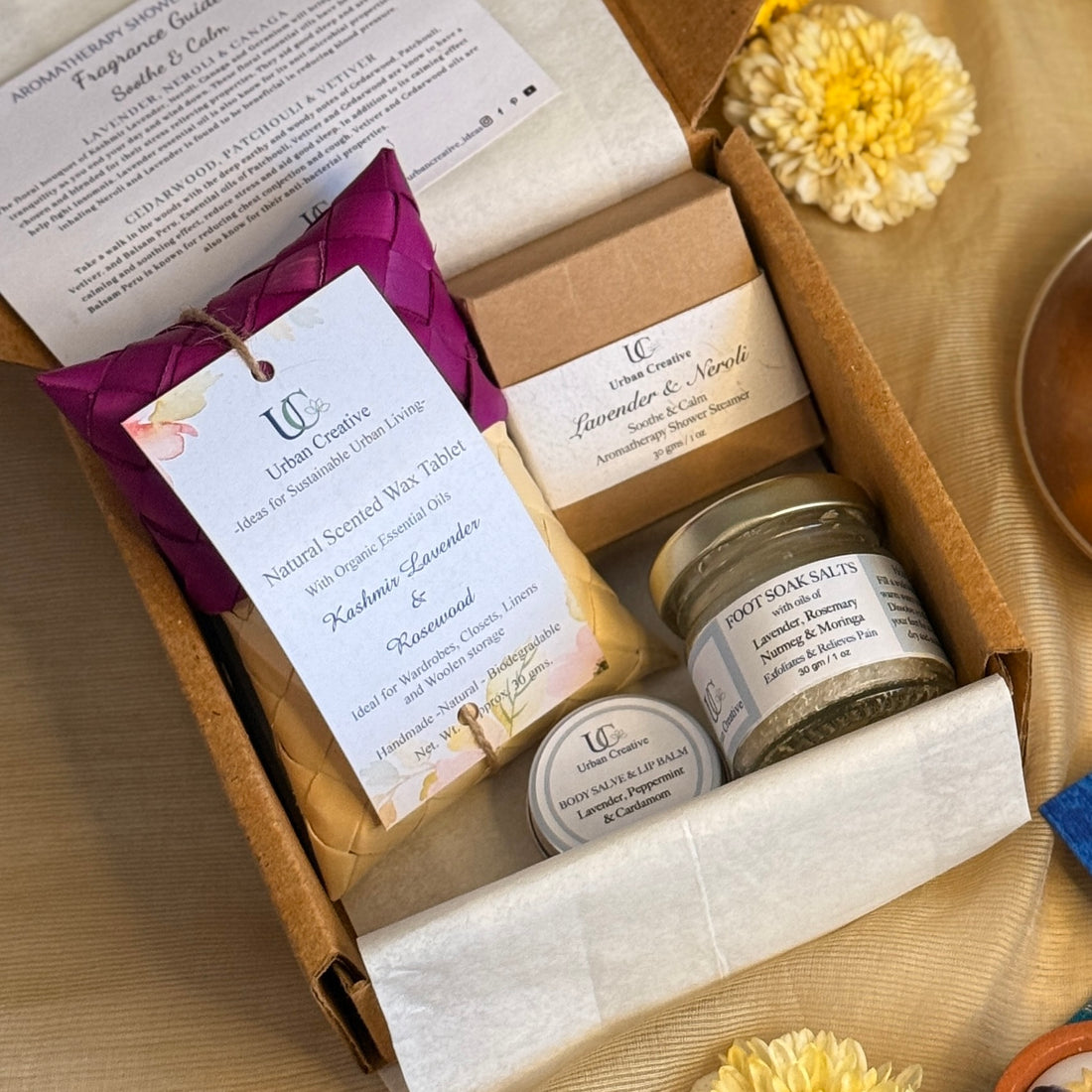 Lavender Love Wellness Gift Set